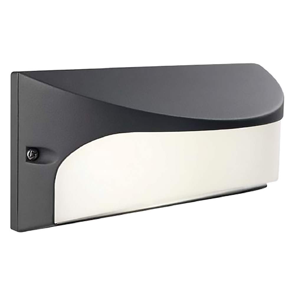 Applique led ‘dome’ grigio – 10 watt Sovil