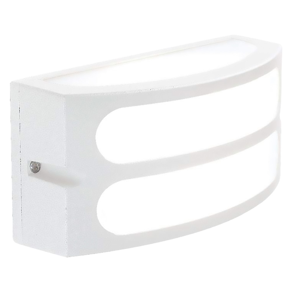 Applique ‘squba’ bianco Sovil