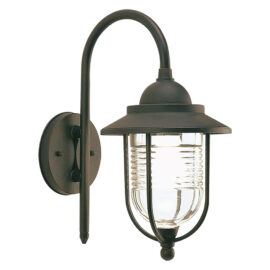 Applique 'porto' 60 w - cm 35 x 18 x 27 ruggine Sovil