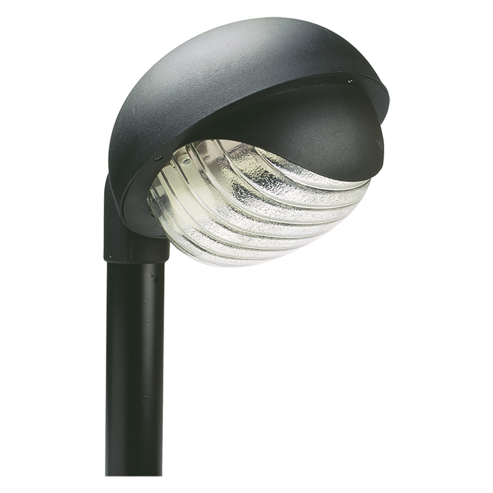 Lanterna testa-palo ‘residence’ 60 w – cm 31 x  25 x  24 nero Sovil