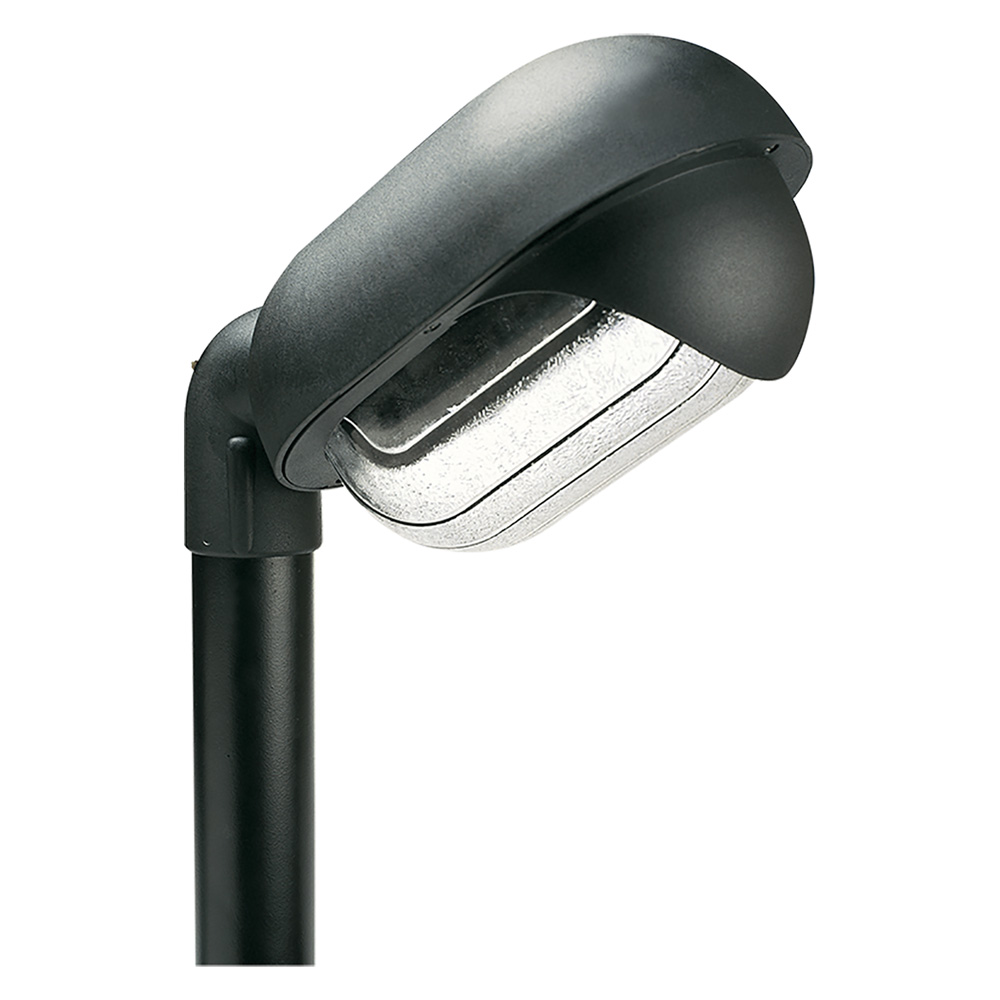 Lanterna testa-palo ‘residence’ 60 w – cm 34 x  24 x  19 nero Sovil