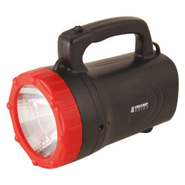 Torcia ricaricabile a led 1 led x 1w - lumen 90 Velamp