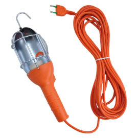 Portalampada portatile cavo mt. 10 Fanton