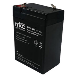 Batteria ricaricabile small mm.67 x 34 x h.99 - 3,2 ah Velamp