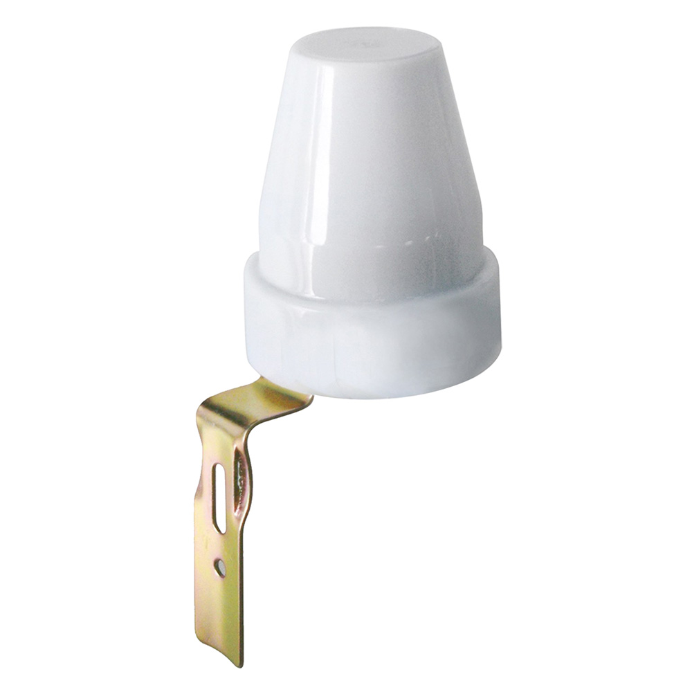 Interruttore crepuscolare con staffa – art.58060 Electraline