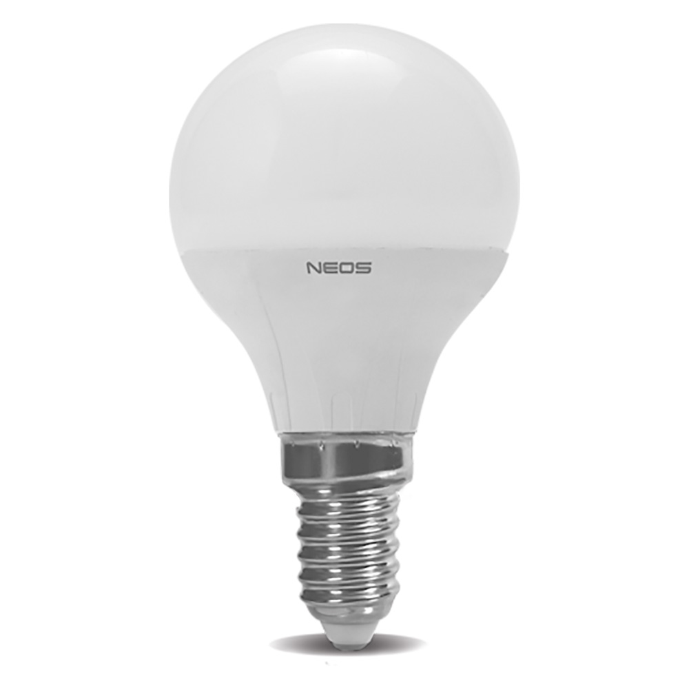 Lampada a led ‘sfera’     calda 3000k  3w=25w e14 – 250 lm Novaitalia