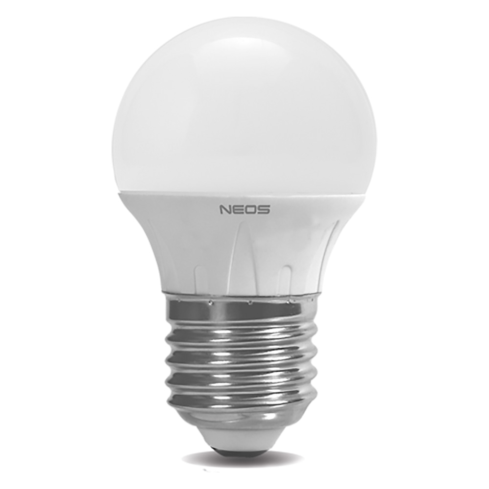 Lampada a led ‘sfera’     fred. 6500k 3  w=25w e27 – 250 lm Novaitalia