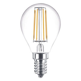 Lampada led a filamento 'sfera' calda 2700k  4w=35w e27 - 470 lm Novaitalia