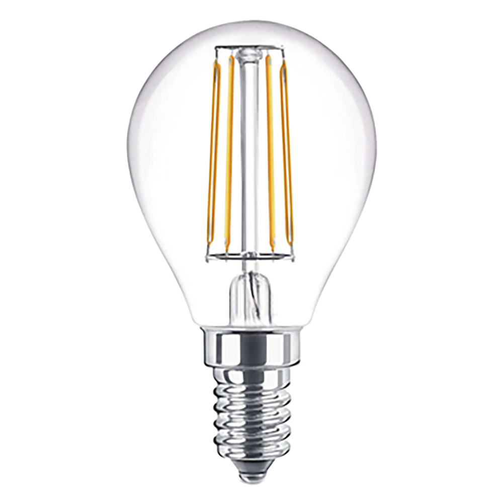 Lampada led a filamento ‘sfera’ calda 2700k  4w=35w e14 – 470 lm Novaitalia