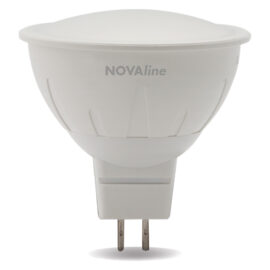 Lampada a led 'spot' natur.4000k 5 w=40w gu5,3 -420 lm Novaitalia