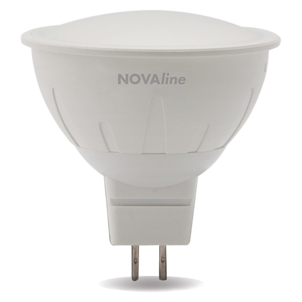 Lampada a led ‘spot’ natur.4000k 5 w=40w gu5,3 -420 lm Novaitalia