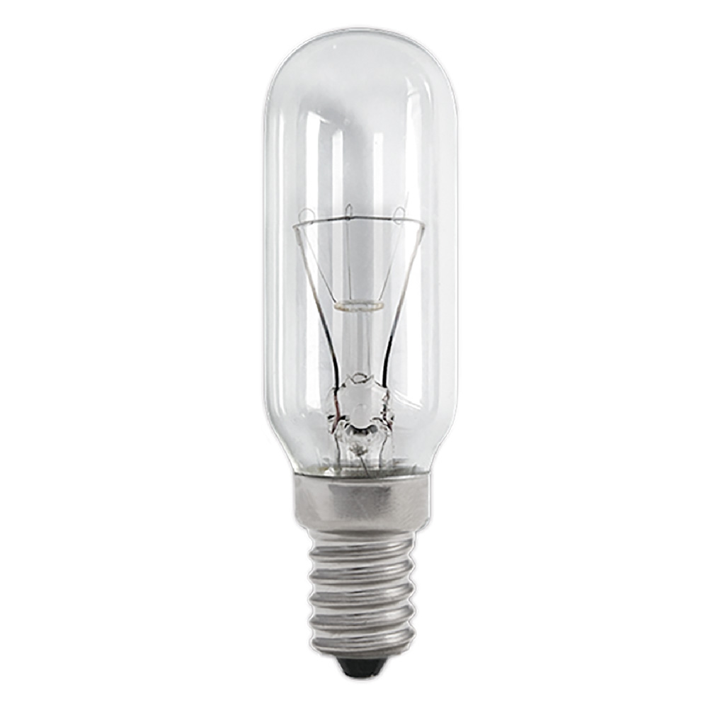 Lampadina ad incandescenza ‘tubolare’ 40w e14 – mm 25 x  85 Novaitalia