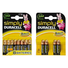 Pila ministilo 'mn 2400' pz 8 - 1,5 v - aaa simply Duracell