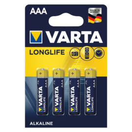 Pila ministilo longlife 'lr03' pz 4 - 1,5 v - aaa Varta