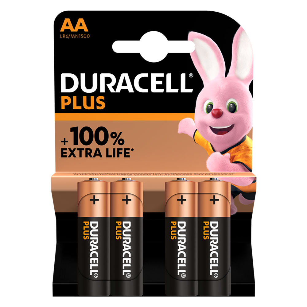 Pila stilo ‘mn 1500’ pz 4 – 1,5 v – aa (optimum) Duracell
