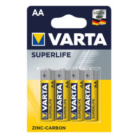 Pila stilo superlife 'r6p' pz 4 - 1,5 v - aa Varta
