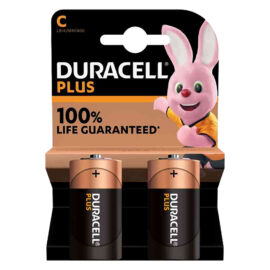 Pila mezza torcia 'mn 1400' pz 2 - 1,5 v - c (plus) Duracell