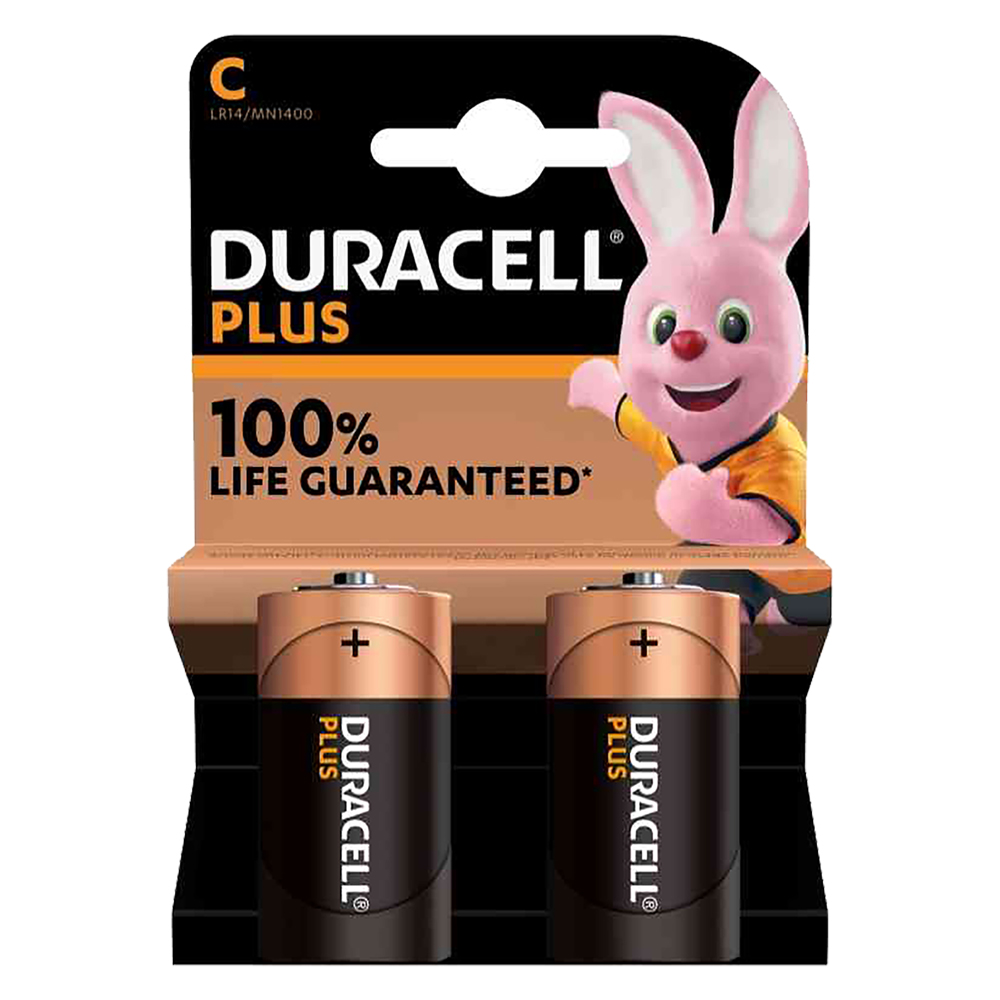 Pila mezza torcia ‘mn 1400’ pz 2 – 1,5 v – c (plus) Duracell