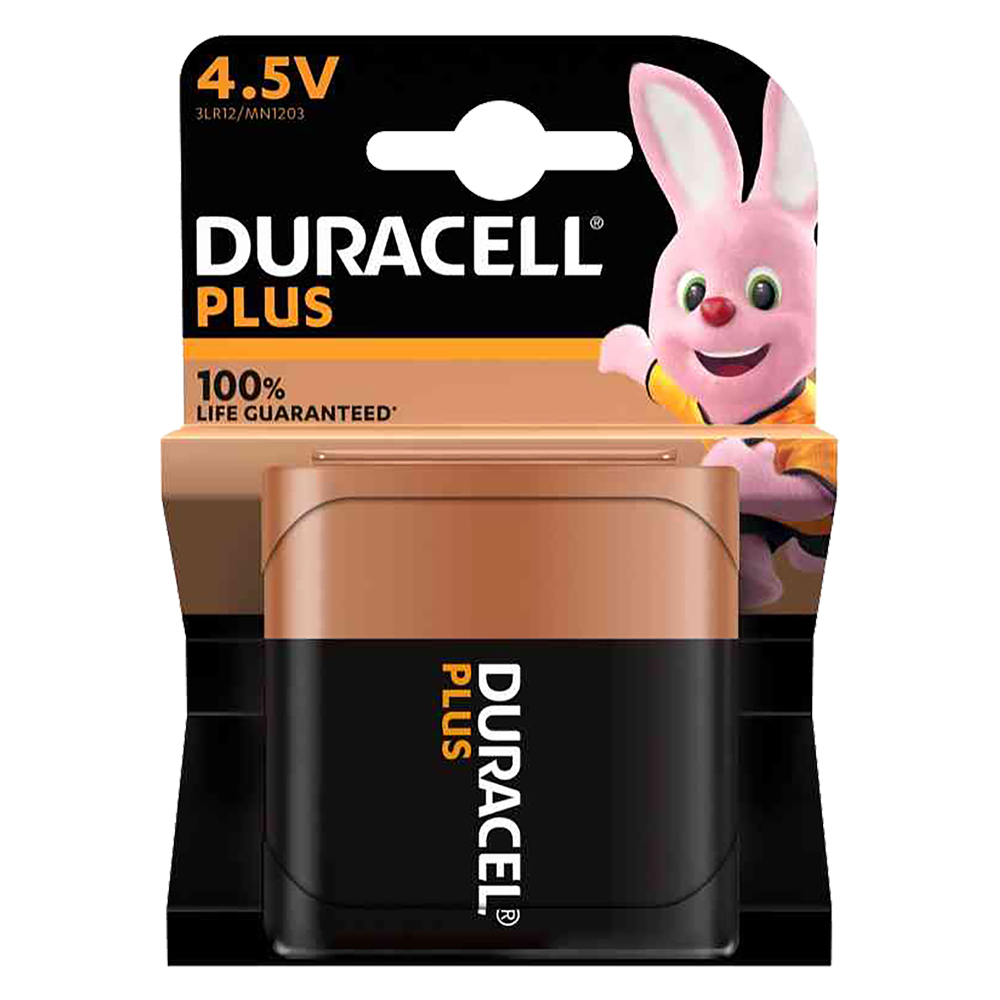 Pila piatta ‘mn 1203’ pz 1 – 4,5 v (plus power) Duracell