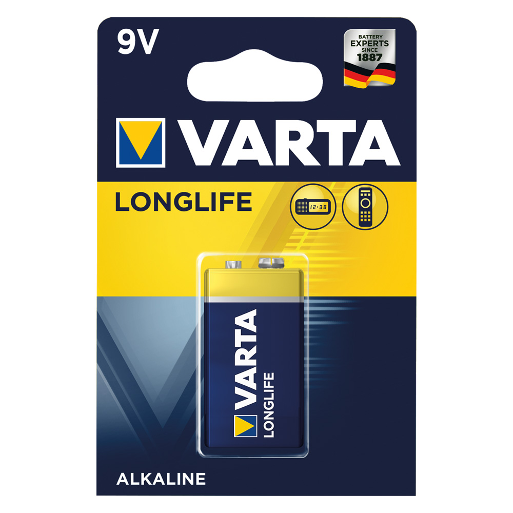 Pila transistor longlife ‘6lp3146’ pz 1 – 9v – e Varta
