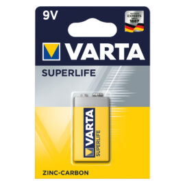 Pila transistor superlife '6f22' pz 1 - 9v - e Varta