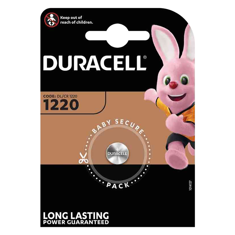 Pila a bottone ‘1220’ pz 1- 3 v Duracell
