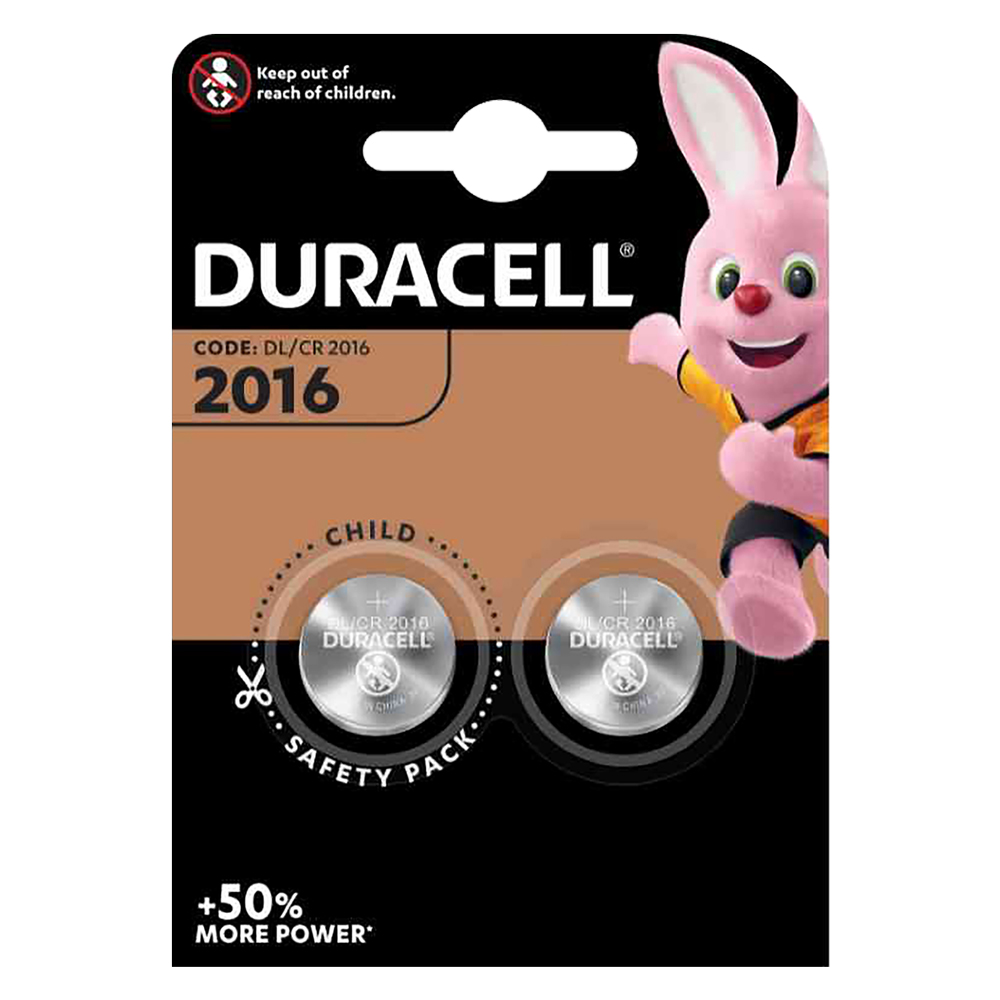 Pila a bottone ‘2016’ pz 2- 3 v Duracell