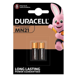 Pila per telecomandi 'mn21' pz 2- 12 v Duracell