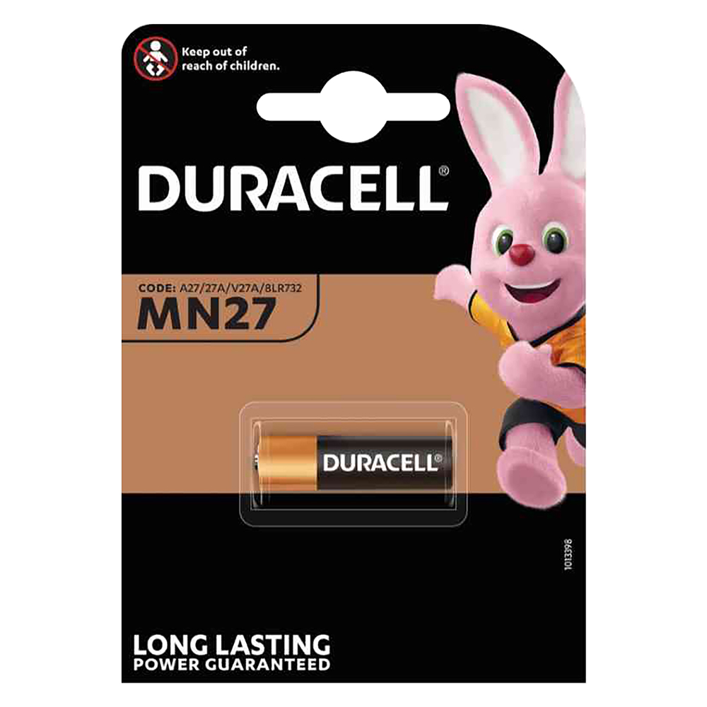Pila per telecomandi ‘mn27’ pz 1- 12 v Duracell