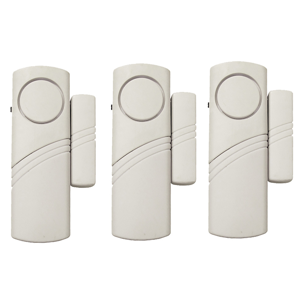 Sensore allarme porte e finestre in kit set 3 pezzi – art.58401 Electraline