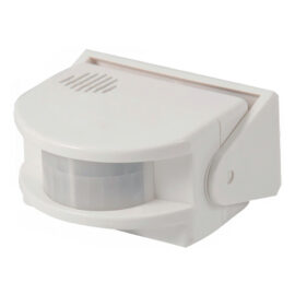 Rilevatore di presenza con allarme art. 58413 Electraline