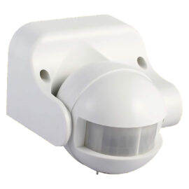 Rilevatore di presenza con crepuscolare potenza max 1000 w - art.58412 Electraline