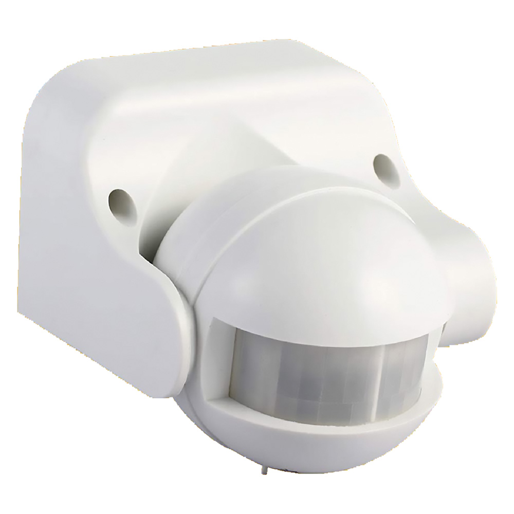 Rilevatore di presenza con crepuscolare potenza max 1000 w – art.58412 Electraline