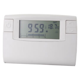 Cronotermostato programmabile digitale 6(2)a 230v max 1380 w - art.59219 Electraline