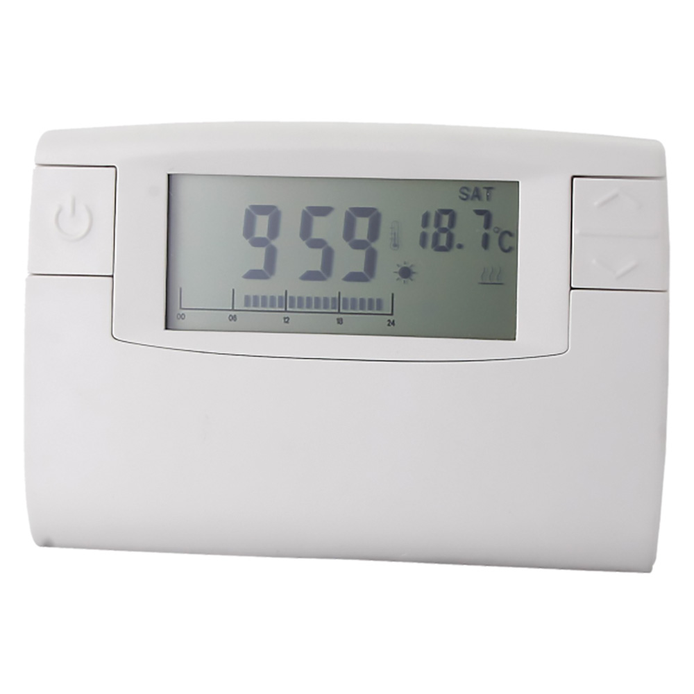 Cronotermostato programmabile digitale 6(2)a 230v max 1380 w – art.59219 Electraline