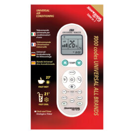 Telecomando per condizionatori aria 'air co' tipo universale Superior