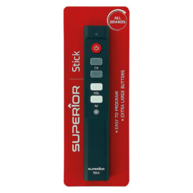 Telecomando compatibile per tv 'stick' universale autoapprendente Superior