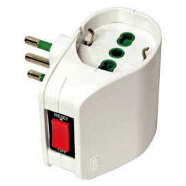 Adattatore doppio con limitatore termico 87310 Fanton