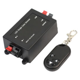 Controller dimmerabile per strip led corrente max 8a - 96 w Vtac