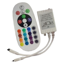 Controller dimmerabile per strip led rgb corrente max 72 w Vtac