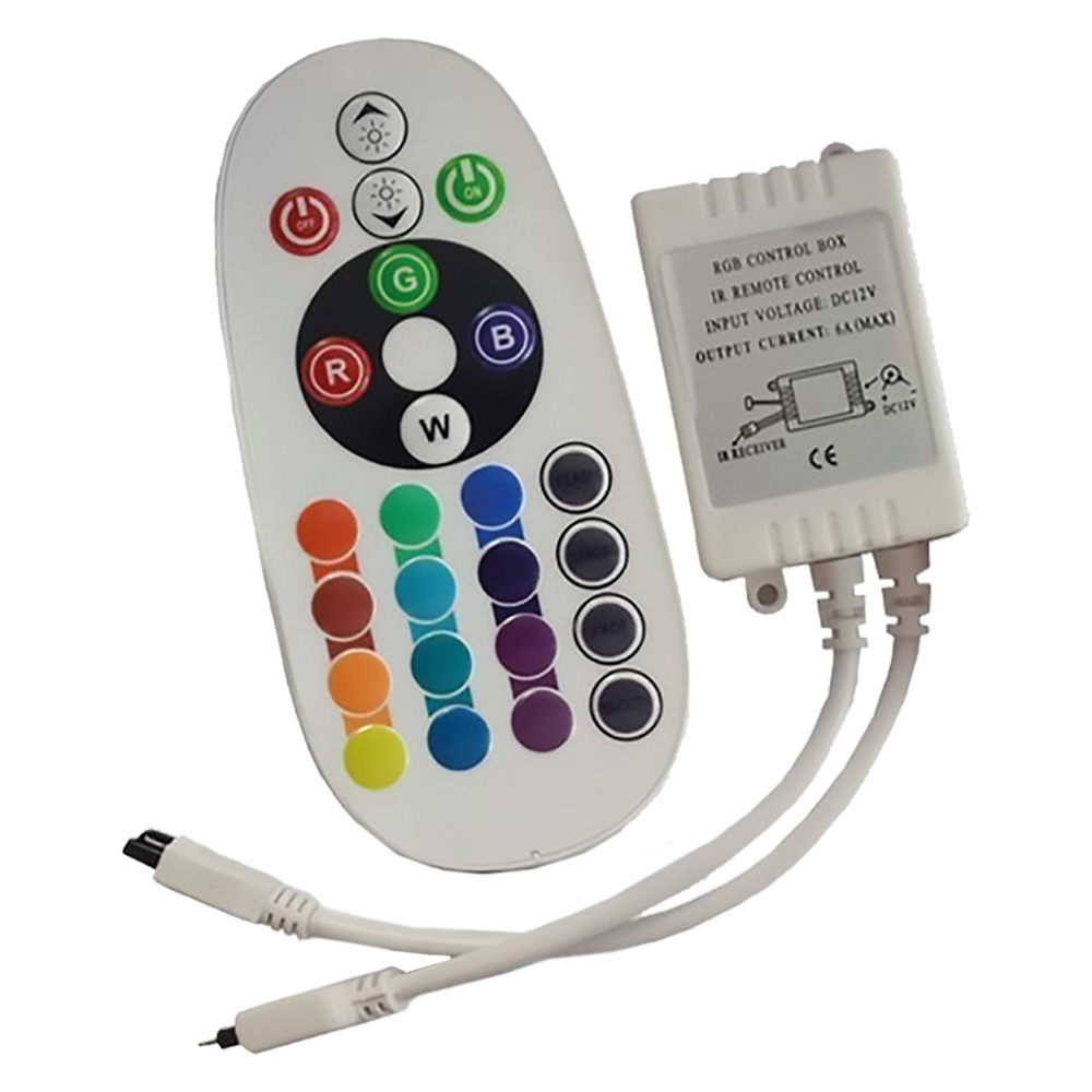 Controller dimmerabile per strip led rgb corrente max 72 w Vtac
