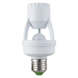 Portalampada con sensore movimento e27 Vtac