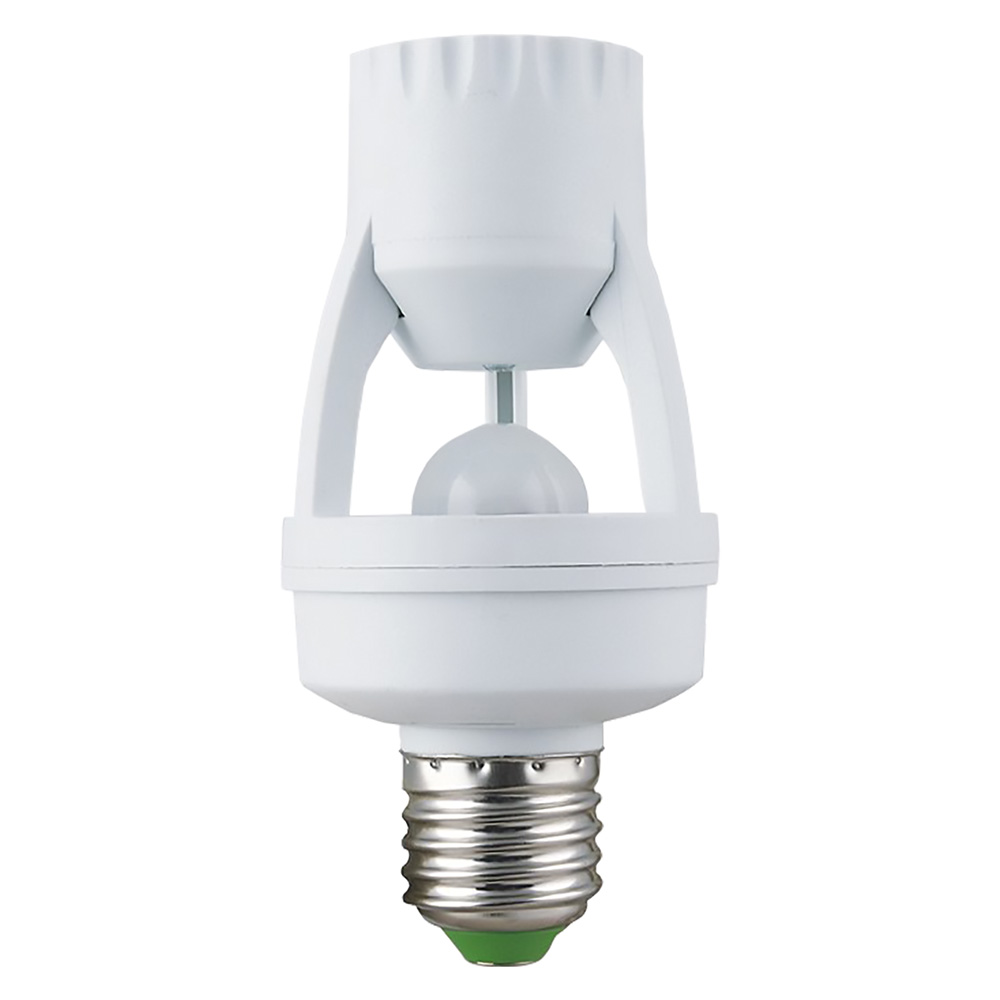 Portalampada con sensore movimento e27 Vtac