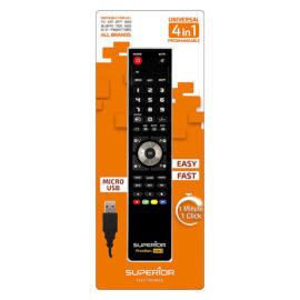 Telecomando universale usb 'freedom' 4 in 1 controllo 4 dispositivi Superior