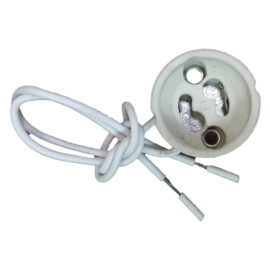 Portalampada a sospensione in ceramica attacco gu 10 - cf. 100 pezzi Vtac