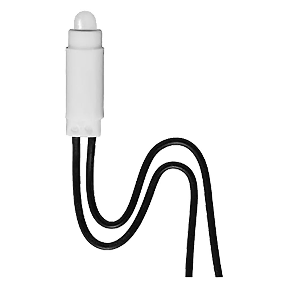 Spia led per placche bianca Feb