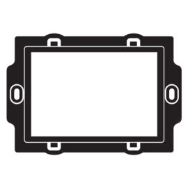 Supporto modello 'pl' per serie plain 3 moduli Feb