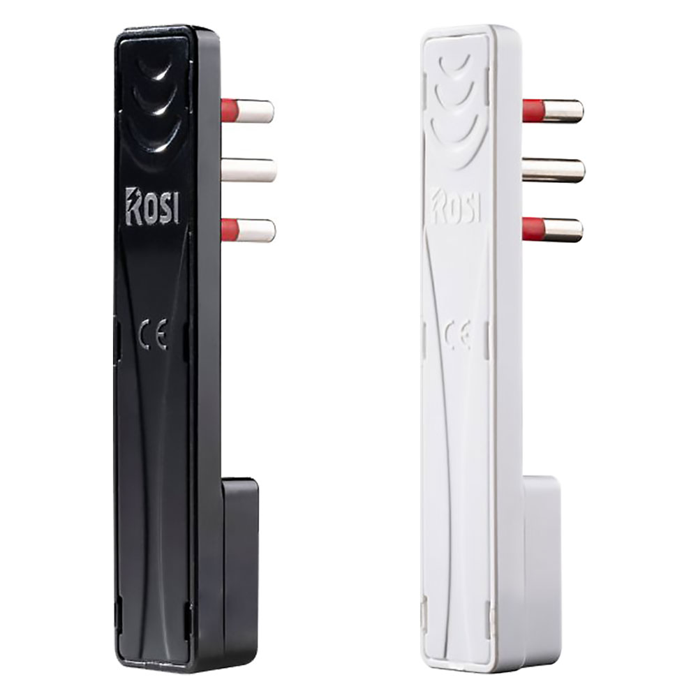 Spina ultrapiatta serie ‘emilia flat’ 2p + t 10a – bianca Rosi