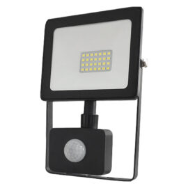 Proiettore a led con sensore presenza 50w - mm 190 x 202 x 52 / 4000k (4400 lm) - bianco Novaitalia
