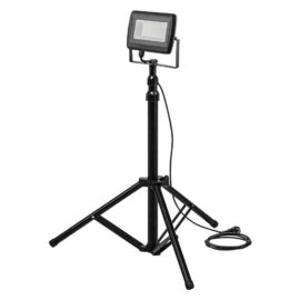 Proiettore led con treppiedi doppio 2 x 30w - 5400 lumen/6500 k Neo